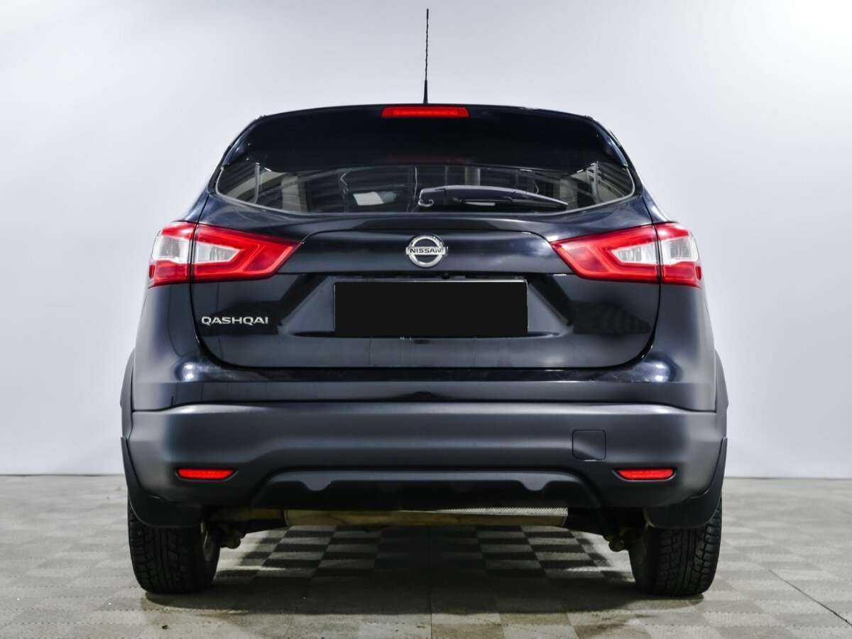 Nissan Qashqai с пробегом — 2016 год. Фото: #4