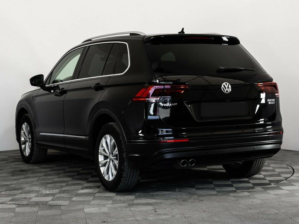 Volkswagen Tiguan с пробегом — 2017 год. Фото: #6