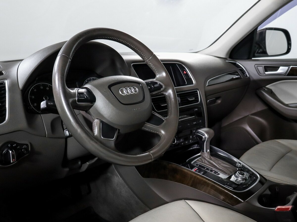 Audi Q5 с пробегом — 2013 год. Фото: #11