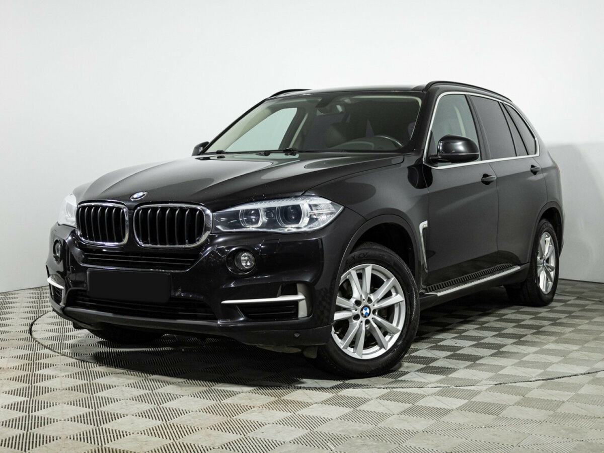 BMW X5 с пробегом — 2016 год. Посмотреть фото