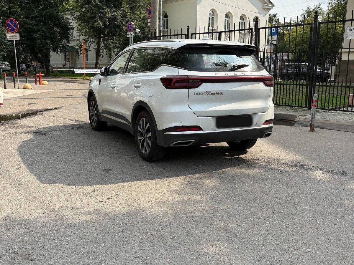 Chery Tiggo 7 Pro Max с пробегом — 2023 год. Фото: #2