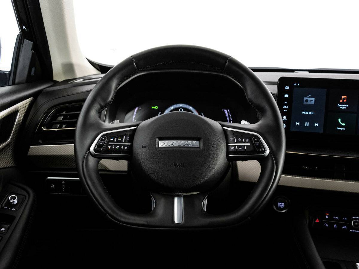 Haval F7 с пробегом — 2023 год. Фото: #11