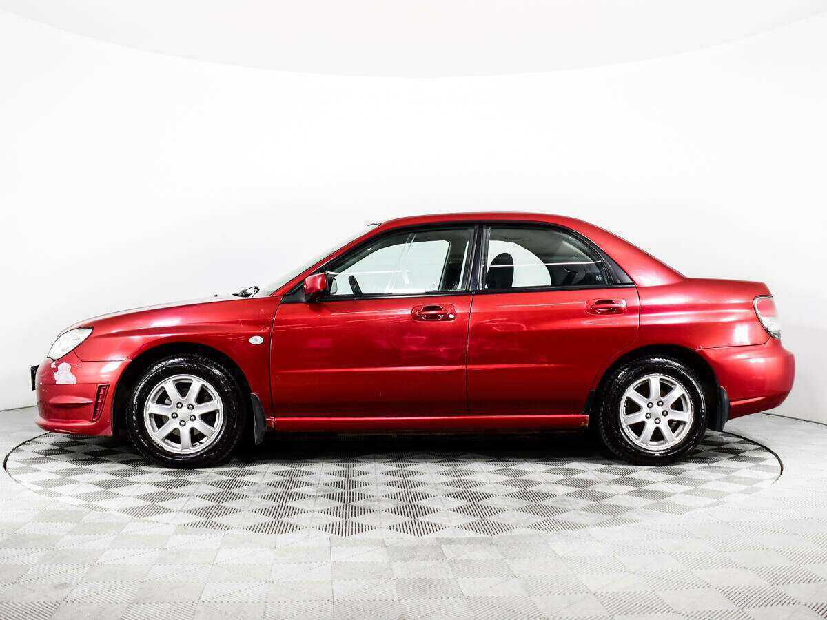 Subaru Impreza с пробегом — 2007 год. Фото: #7