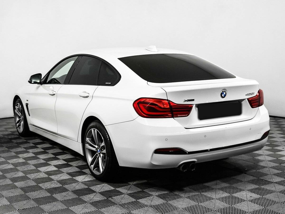 BMW 4 серии с пробегом — 2017 год. Фото: #6