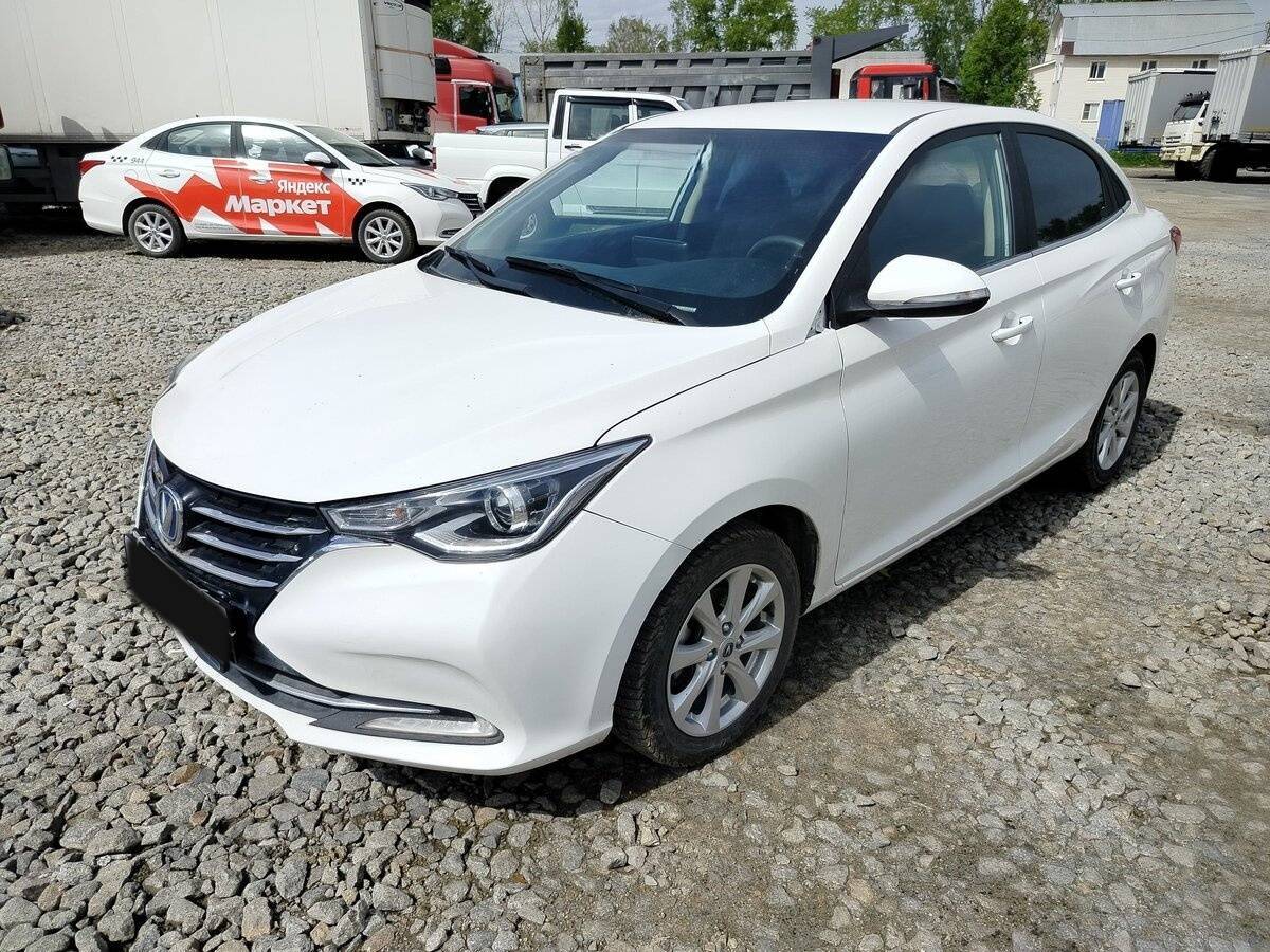 Changan Alsvin с пробегом — 2023 год. Посмотреть фото