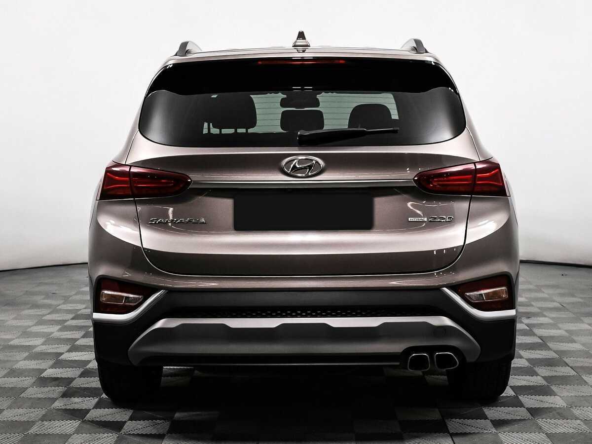 Hyundai Santa Fe с пробегом — 2018 год. Фото: #5