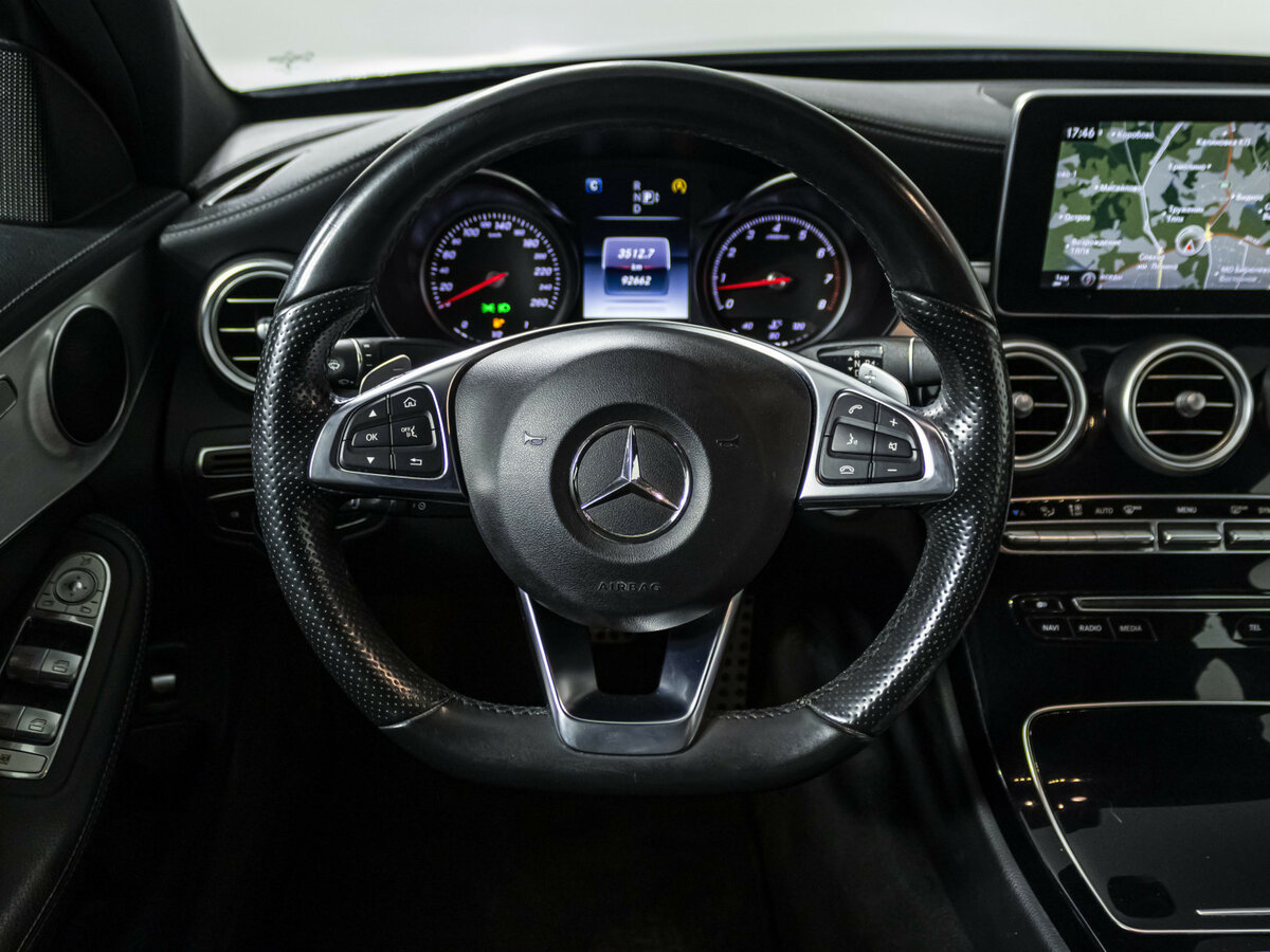 Mercedes-Benz C-Класс с пробегом — 2014 год. Фото: #9
