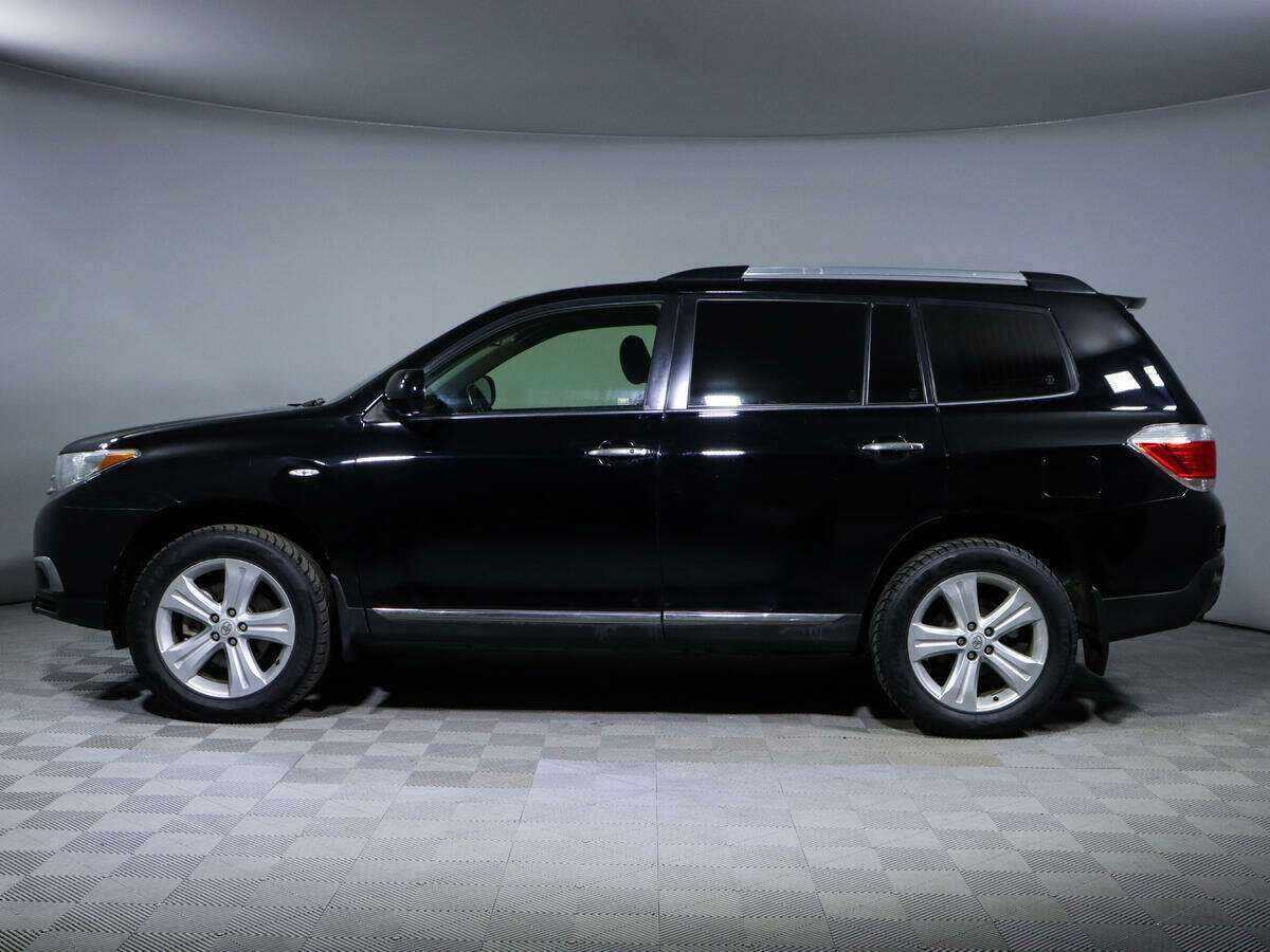 Toyota Highlander с пробегом — 2012 год. Фото: #7