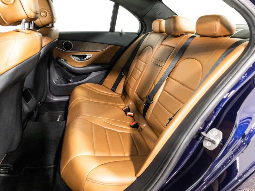 Mercedes-Benz C-Класс с пробегом — 2019 год. Фото: #9