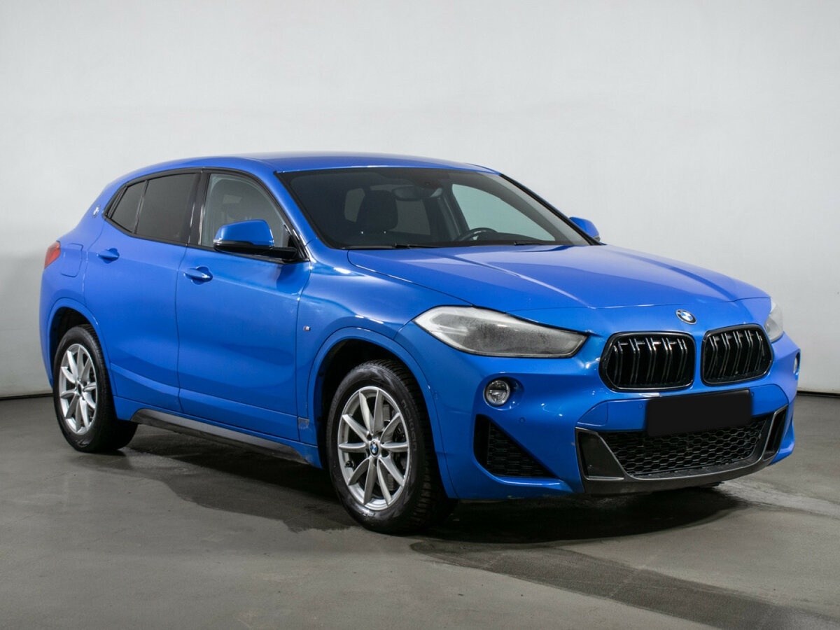 BMW X2 с пробегом — 2018 год. Фото: #2