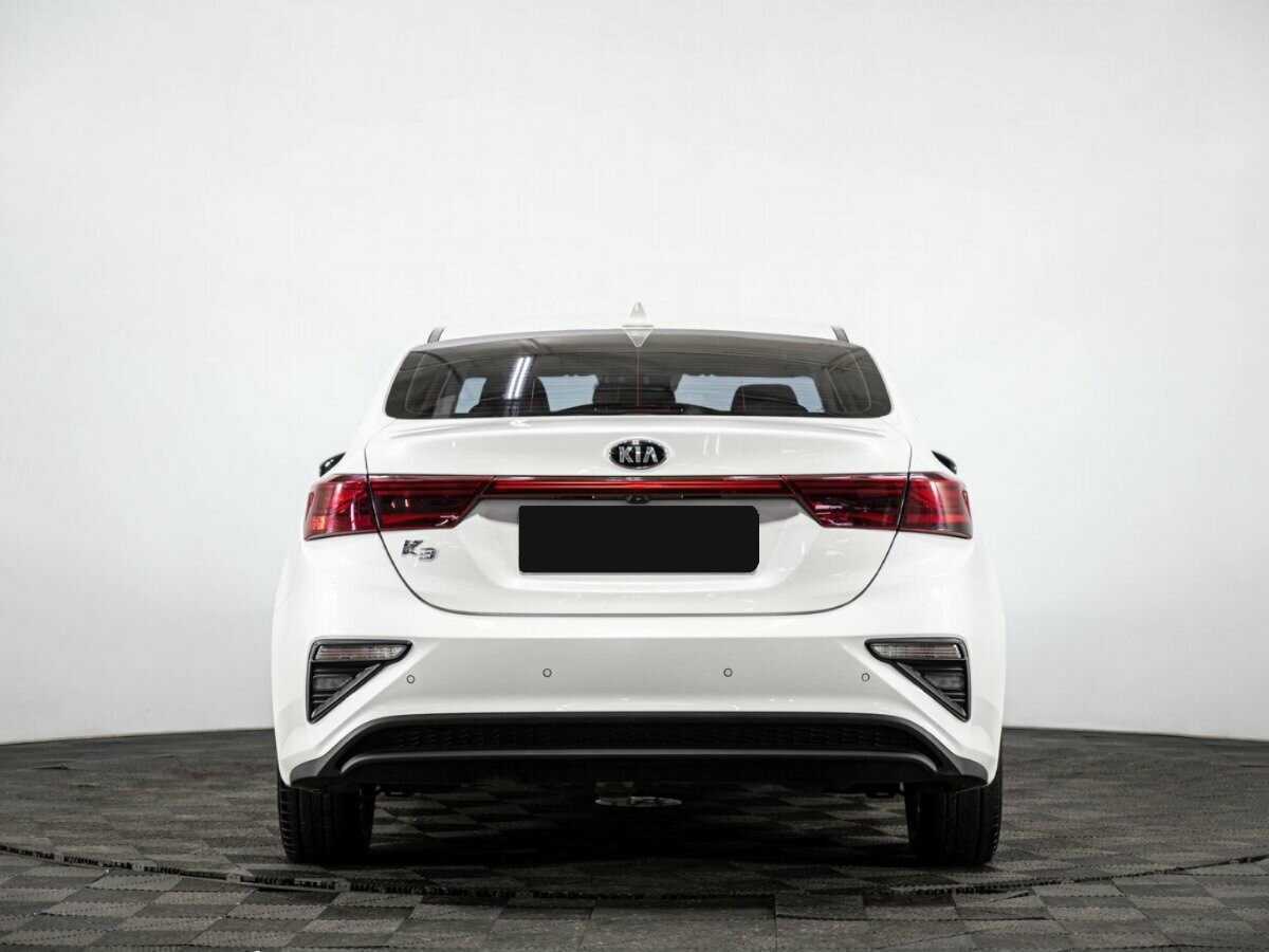 Kia K3 с пробегом — 2020 год. Фото: #4
