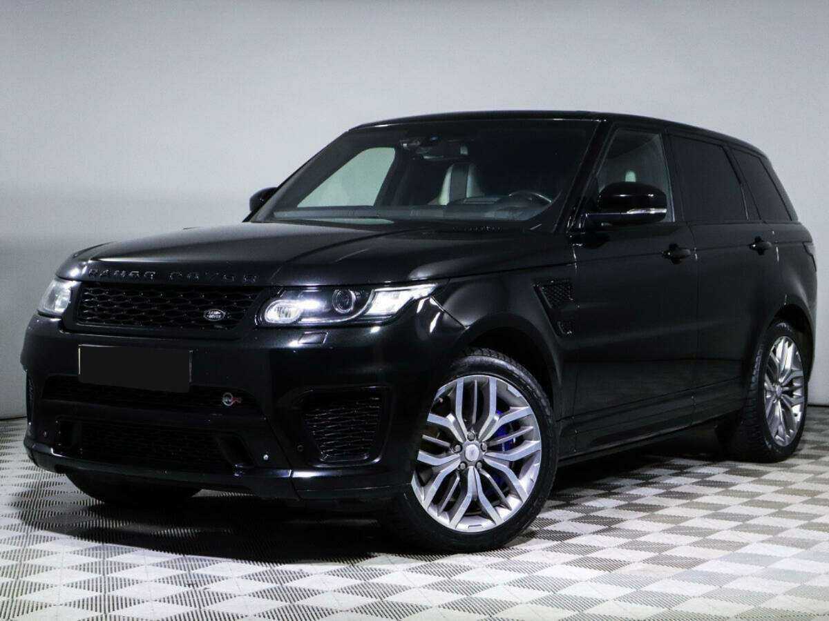 Land Rover Range Rover Sport с пробегом — 2015 год. Посмотреть фото