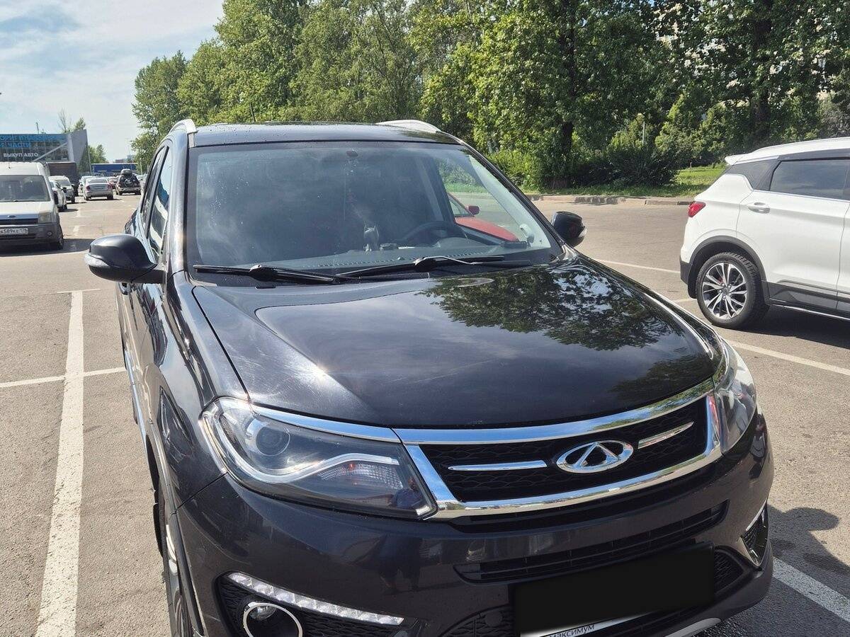 Chery Tiggo 5 с пробегом — 2018 год. Посмотреть фото