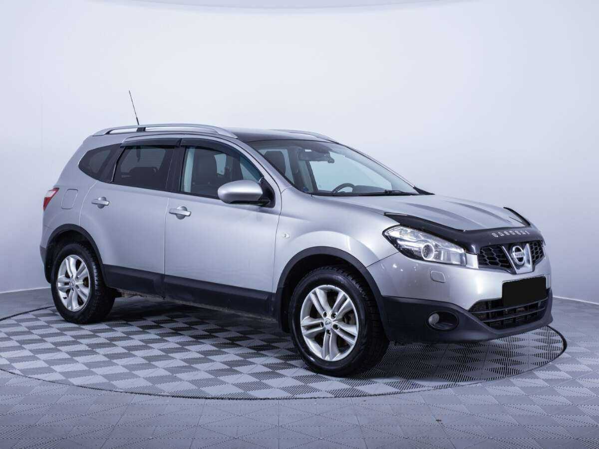 Nissan Qashqai+2 с пробегом — 2010 год. Фото: #2