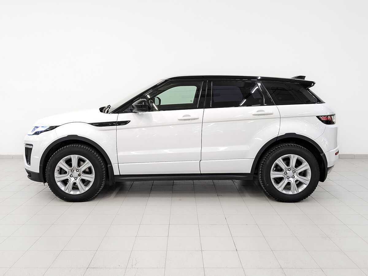 Land Rover Range Rover Evoque с пробегом — 2018 год. Фото: #7