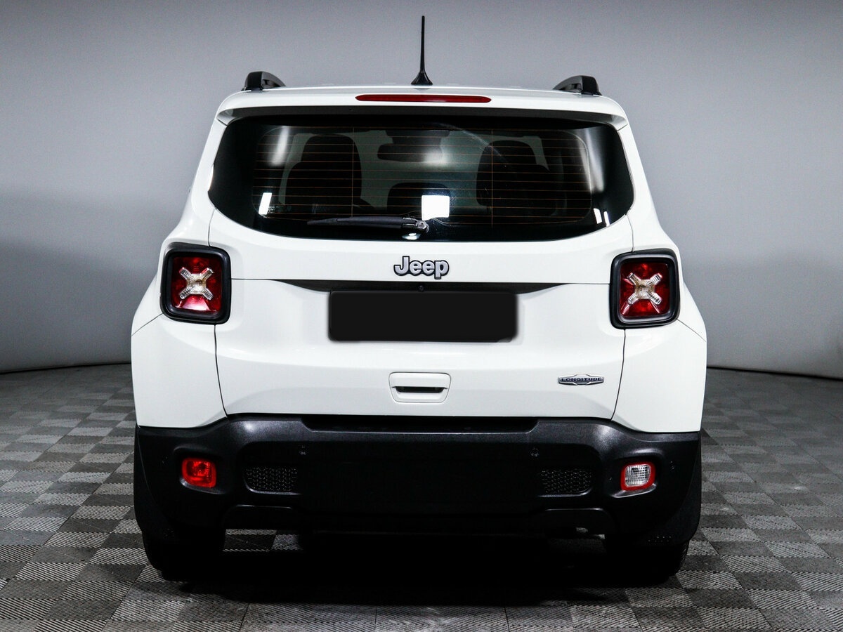 Jeep Renegade с пробегом — 2018 год. Фото: #5
