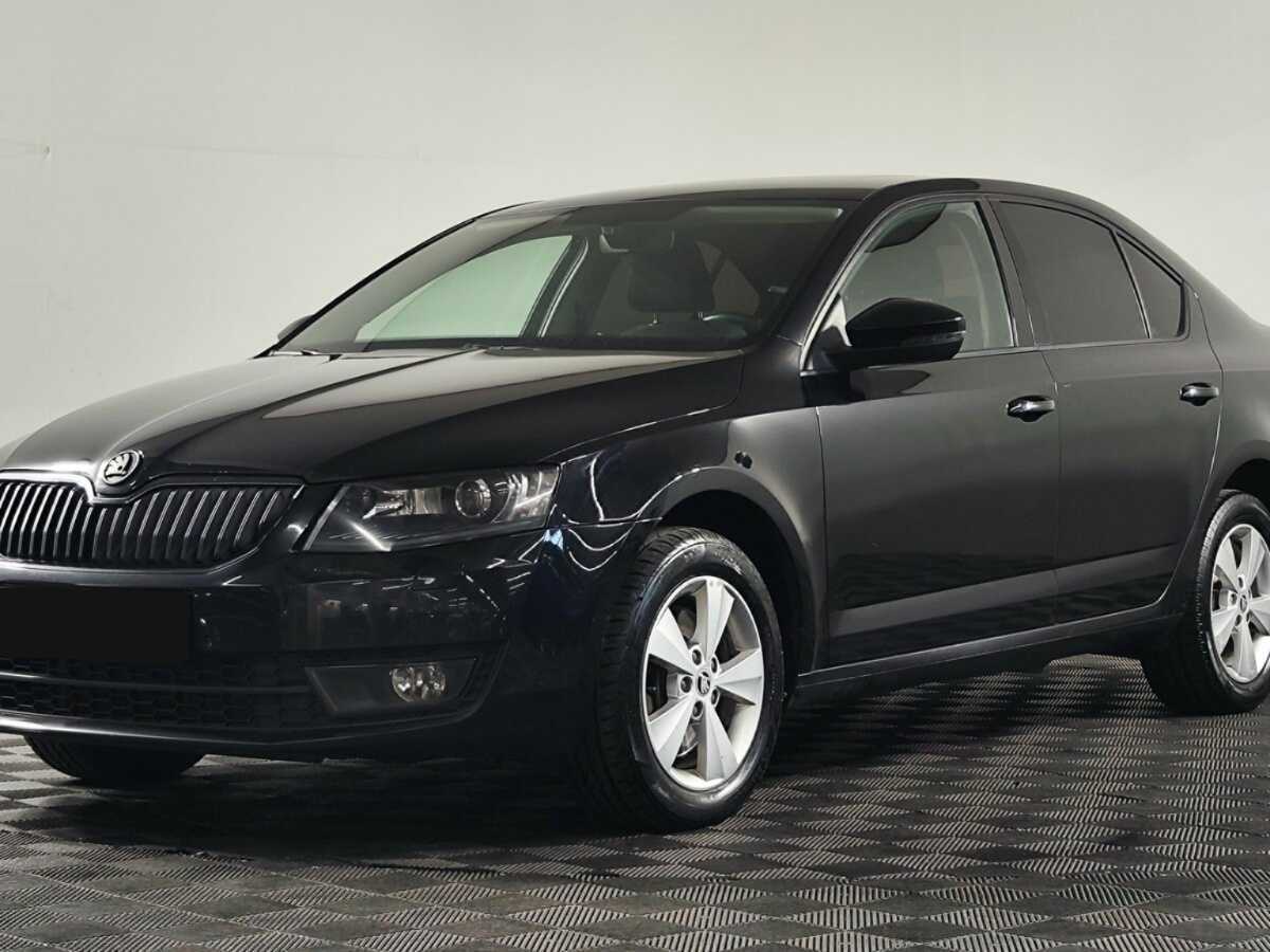Skoda Octavia с пробегом — 2016 год. Посмотреть фото