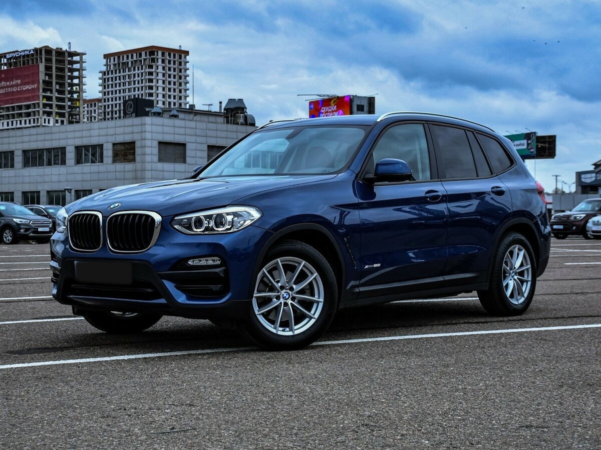 BMW X3 с пробегом — 2018 год. Посмотреть фото