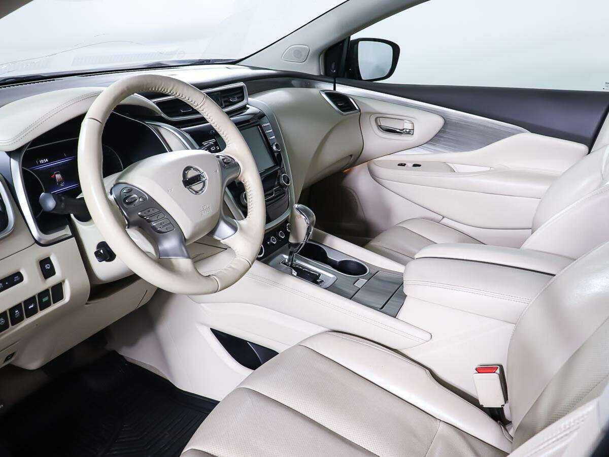 Nissan Murano с пробегом — 2018 год. Фото: #13