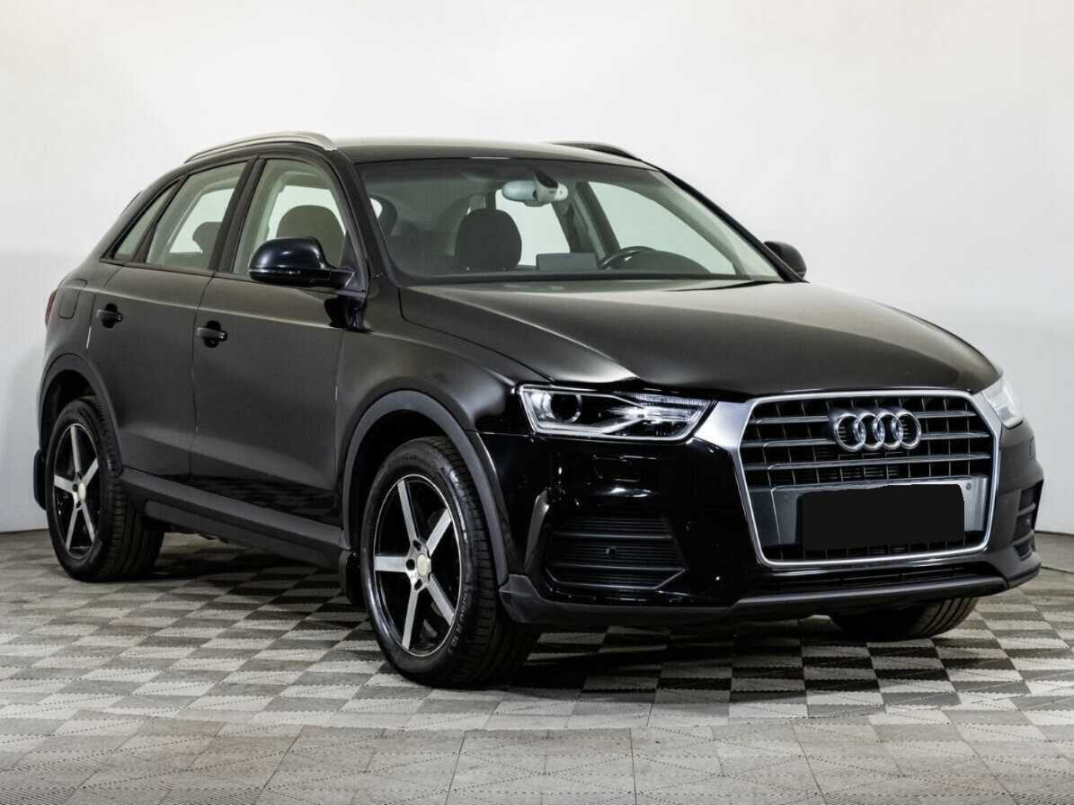 Audi Q3 с пробегом — 2015 год. Фото: #2