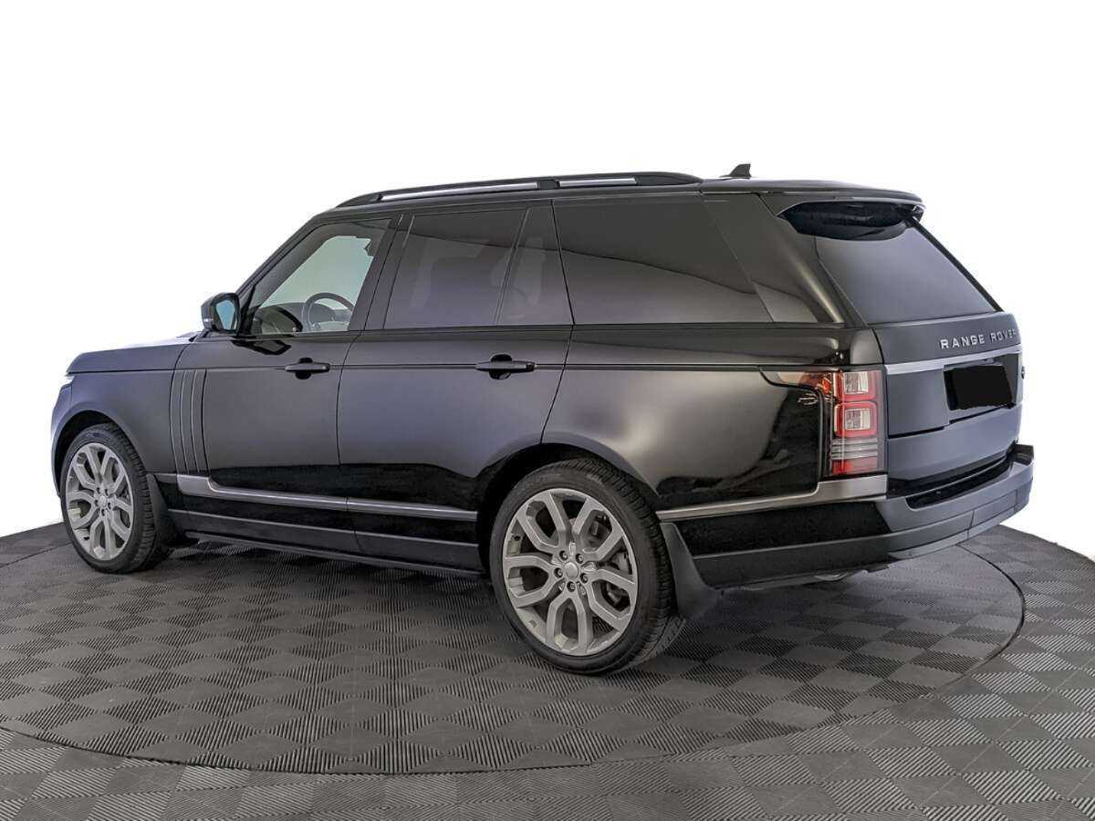 Land Rover Range Rover с пробегом — 2015 год. Фото: #6