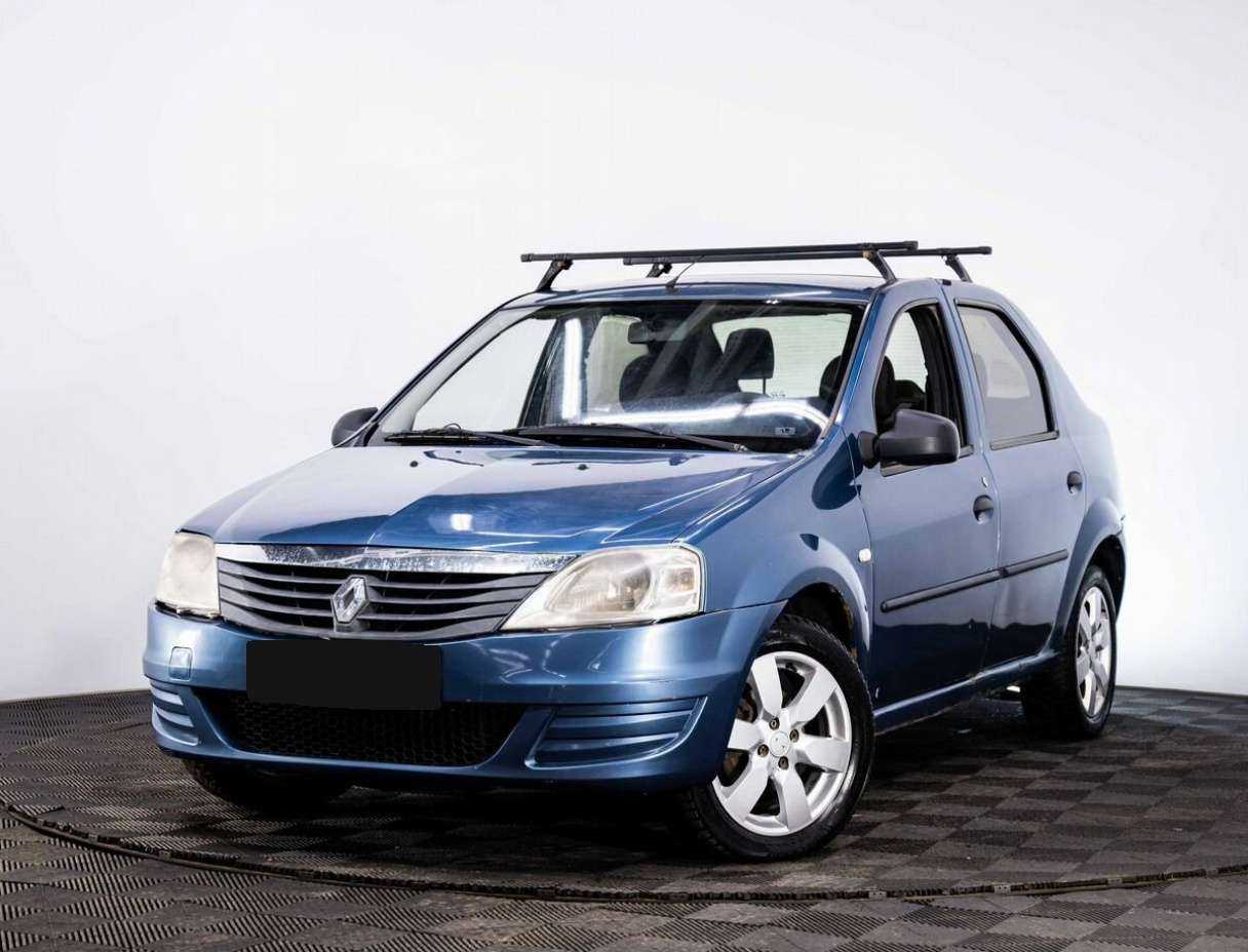 Renault Logan с пробегом — 2010 год. Посмотреть фото