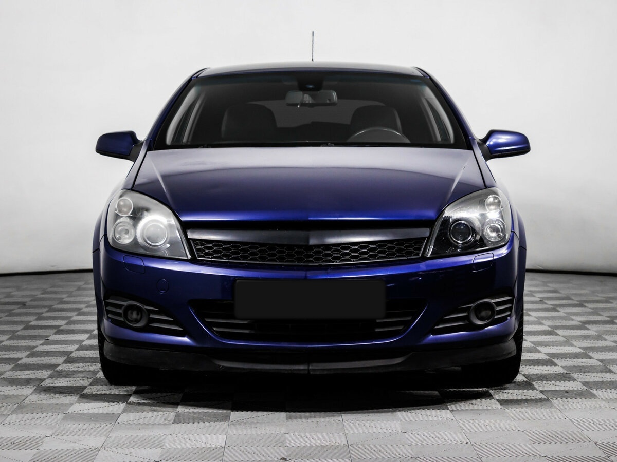 Opel Astra с пробегом — 2006 год. Фото: #1