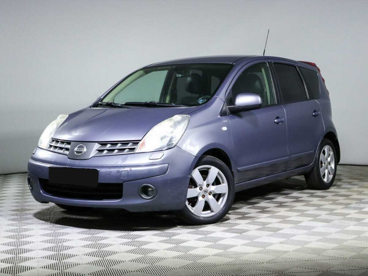 Nissan Note с пробегом — 2007 год. Посмотреть фото