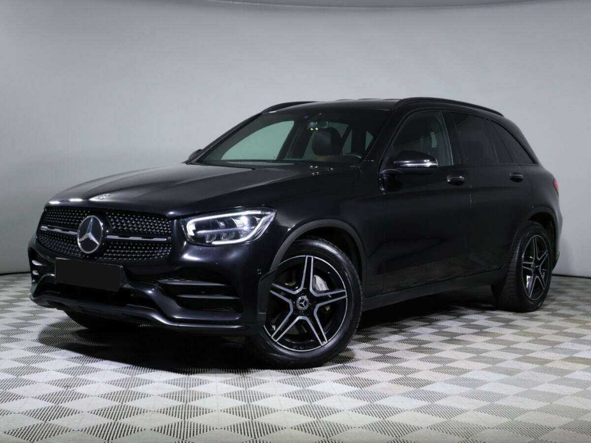 Mercedes-Benz GLC с пробегом — 2020 год. Фото: #0