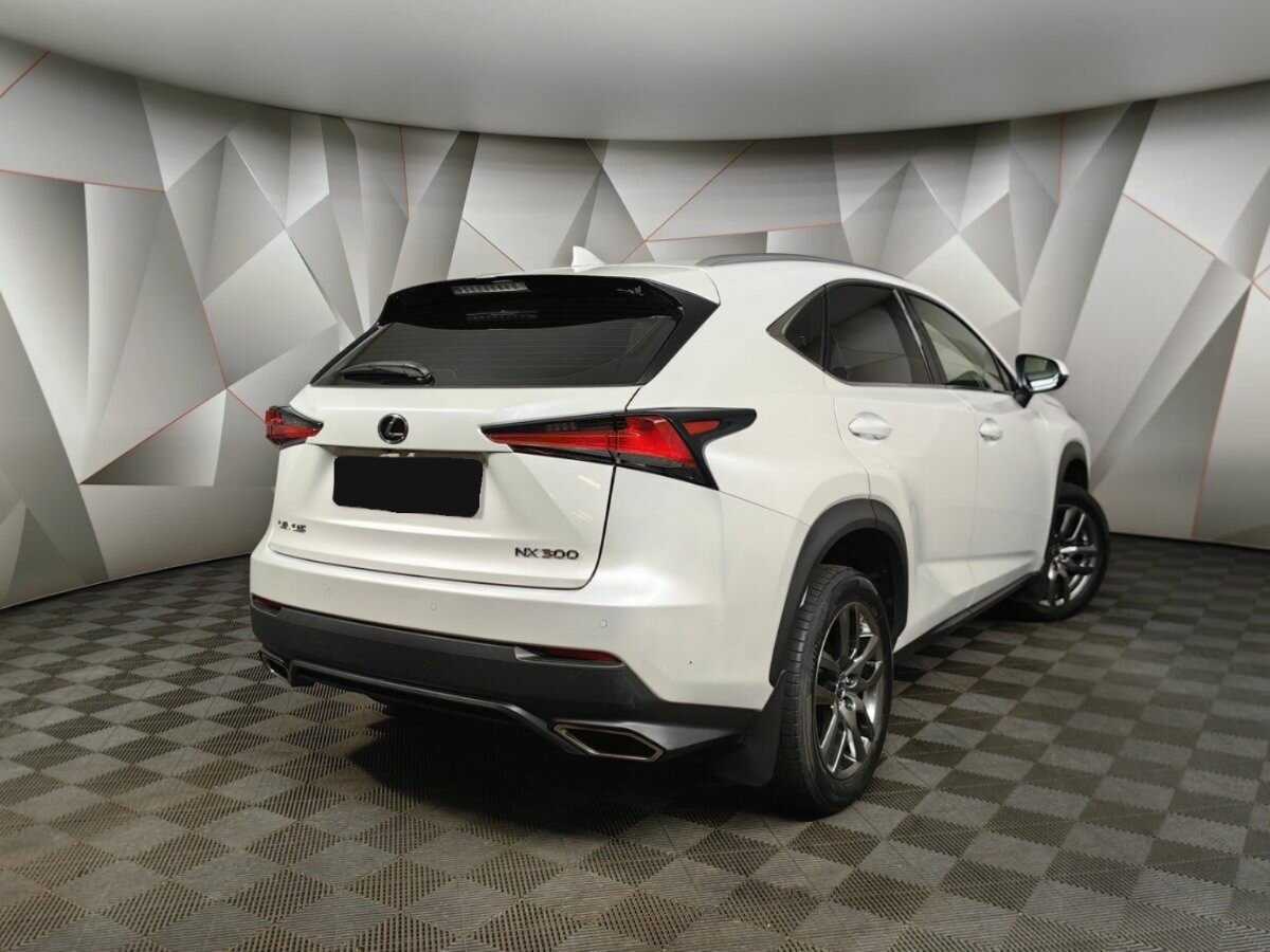 Lexus NX с пробегом — 2021 год. Фото: #1