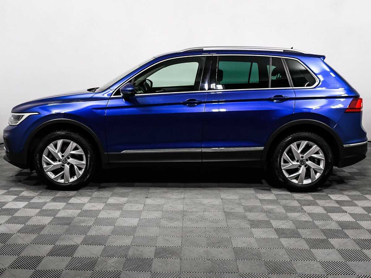 Volkswagen Tiguan с пробегом — 2021 год. Фото: #6