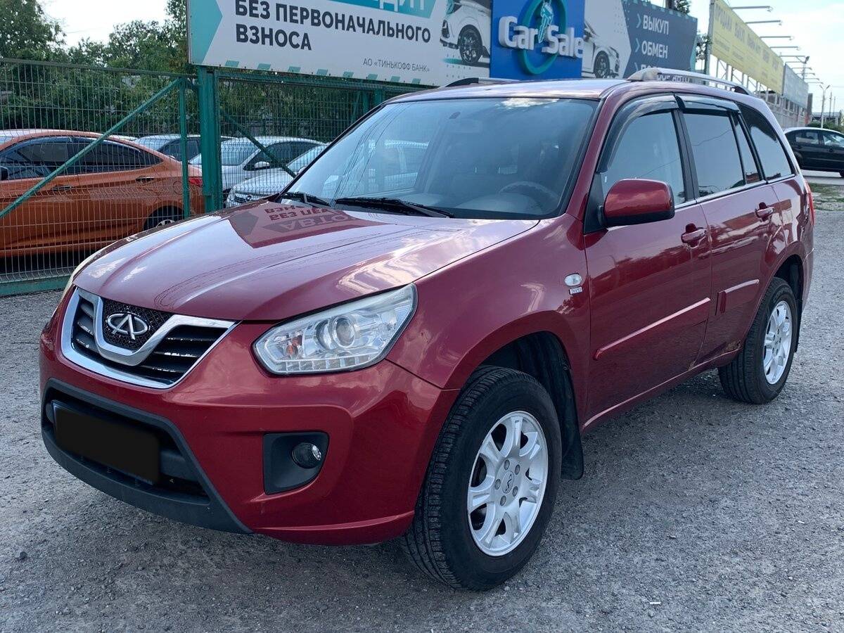 Chery Tiggo (T11) с пробегом — 2014 год. Посмотреть фото