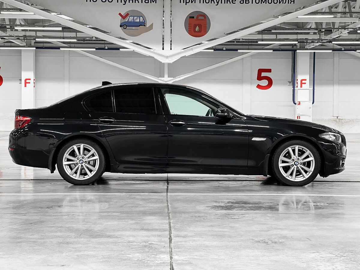 BMW 5 серии с пробегом — 2015 год. Фото: #3