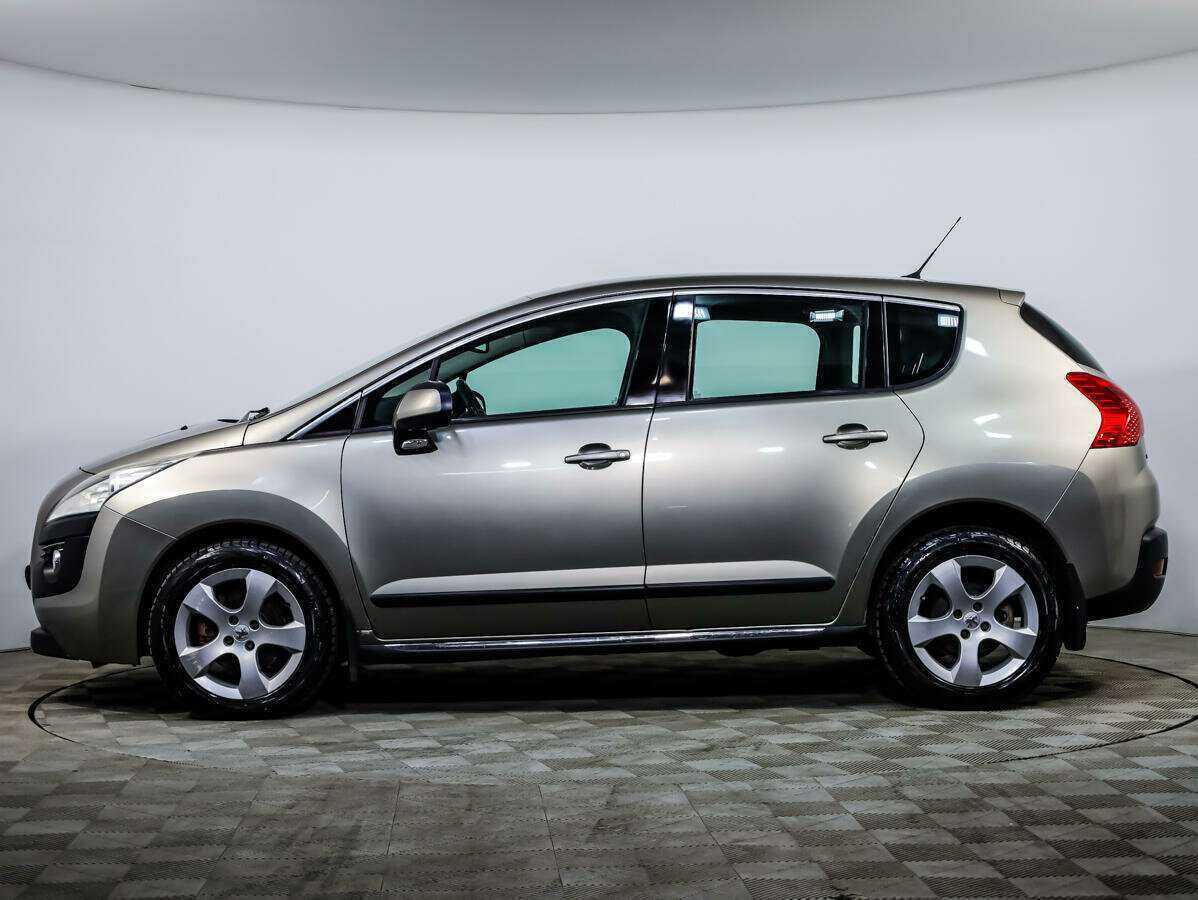 Peugeot 3008 с пробегом — 2011 год. Фото: #5
