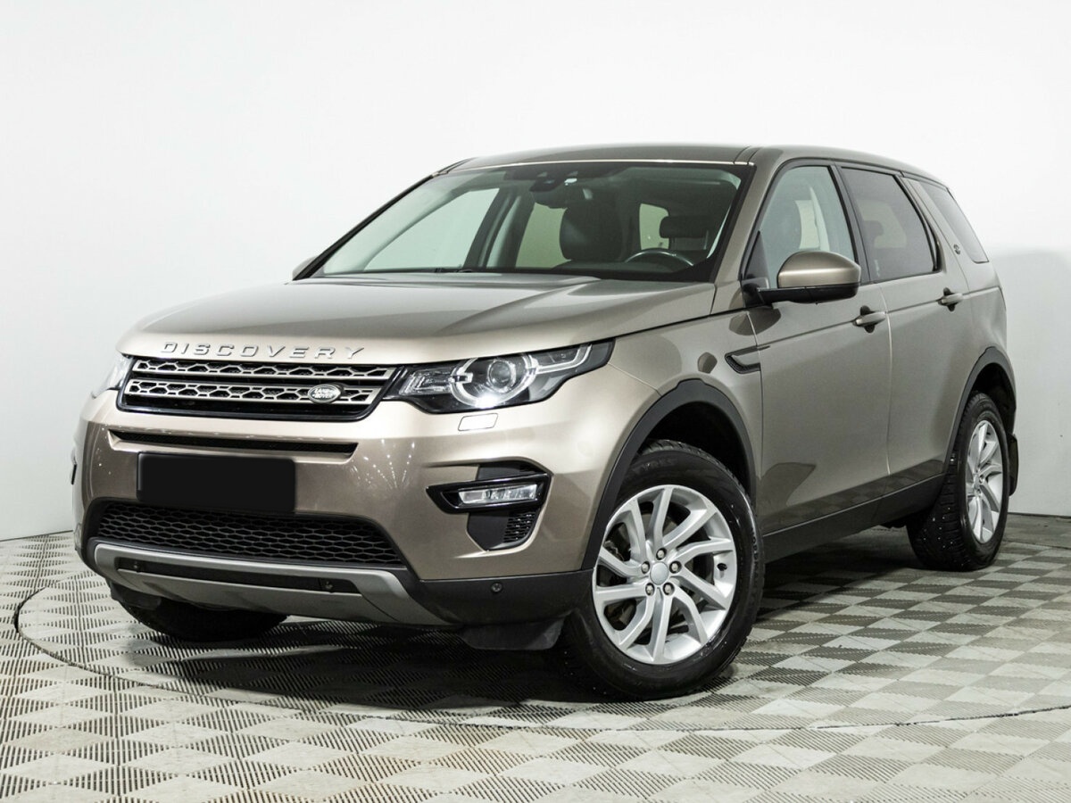 Land Rover Discovery Sport с пробегом — 2017 год. Посмотреть фото