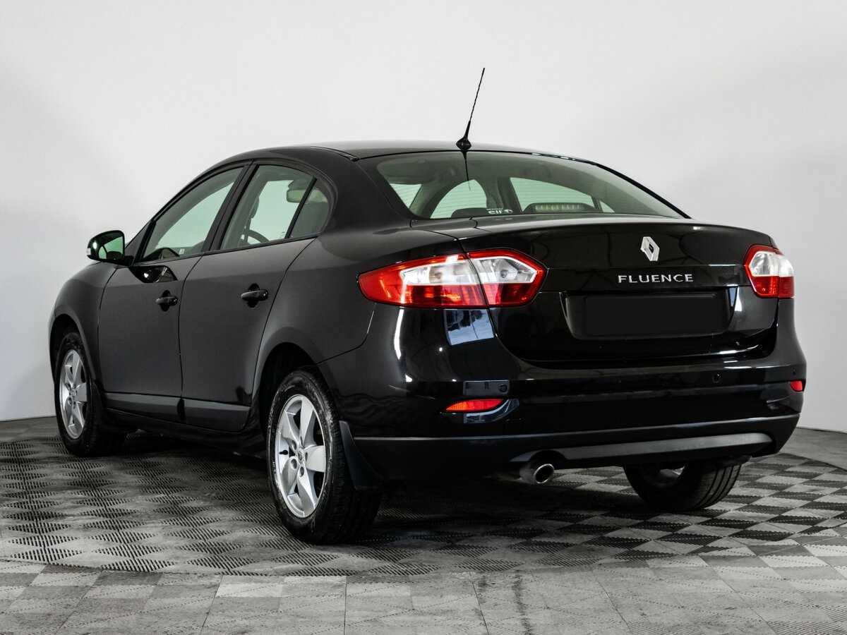 Renault Fluence с пробегом — 2011 год. Фото: #5