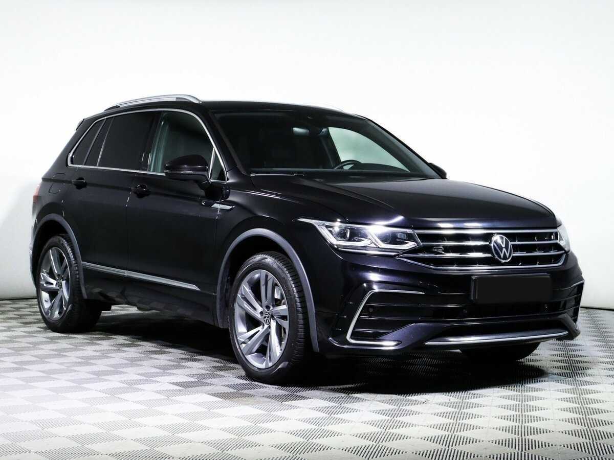 Volkswagen Tiguan с пробегом — 2021 год. Фото: #2