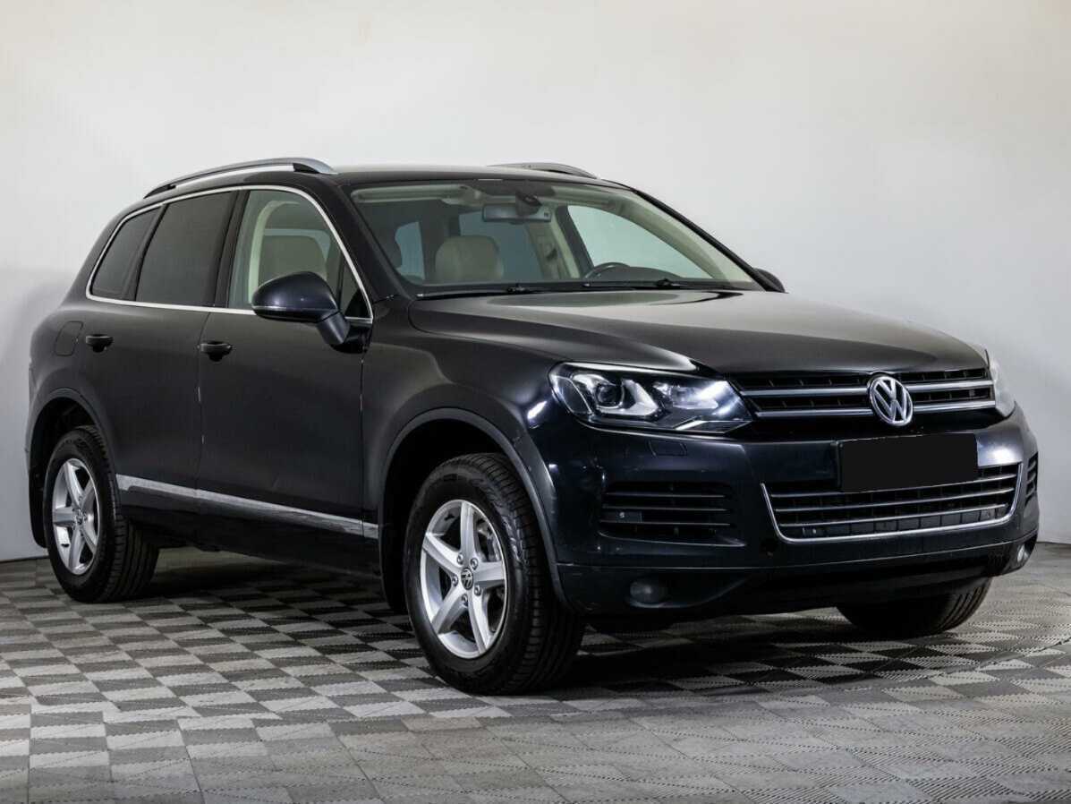 Volkswagen Touareg с пробегом — 2011 год. Фото: #2