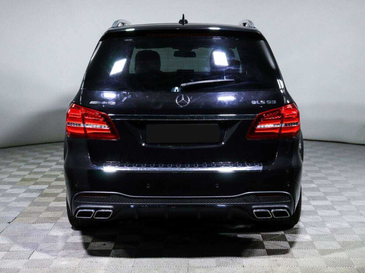 Mercedes-Benz GLS AMG с пробегом — 2016 год. Фото: #3