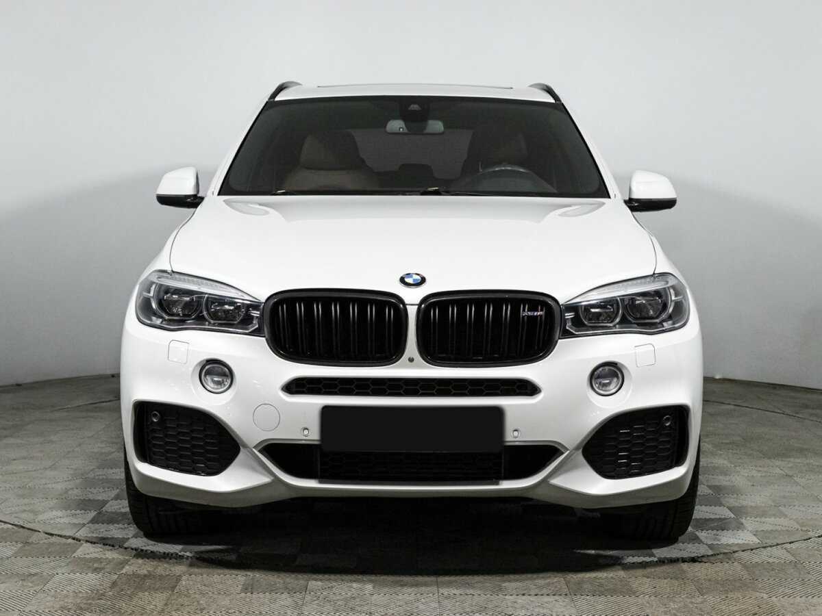 BMW X5 с пробегом — 2016 год. Фото: #1