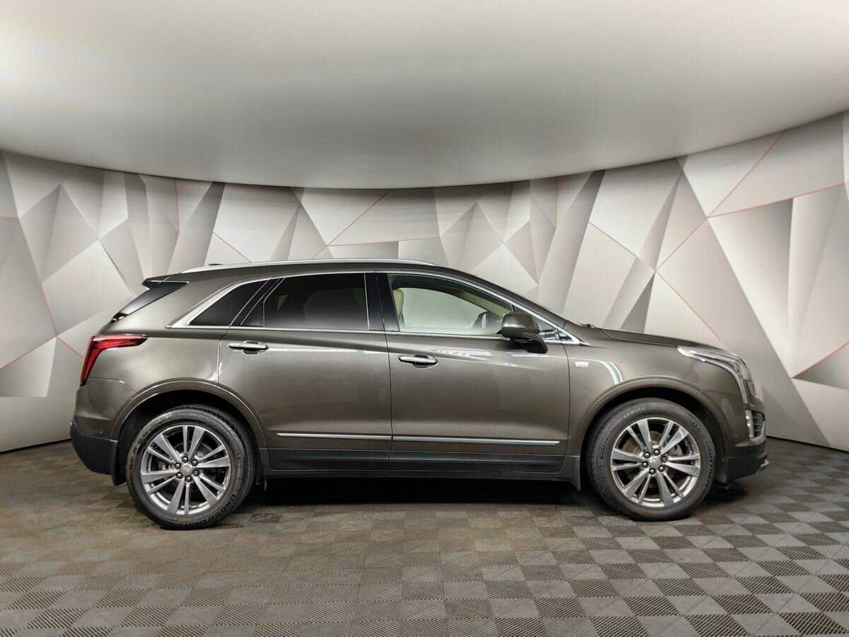 Cadillac XT5 с пробегом — 2020 год. Фото: #5