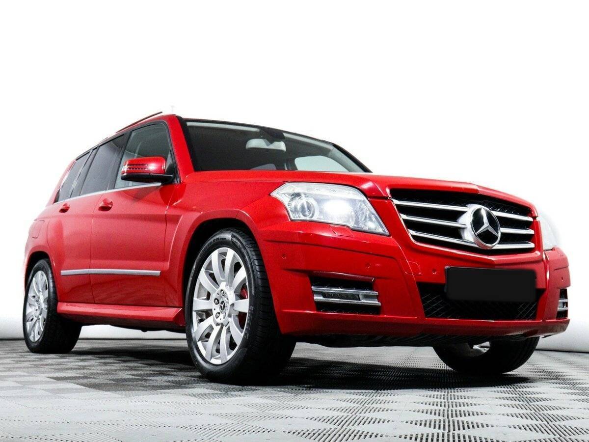 Mercedes-Benz GLK-Класс с пробегом — 2010 год. Фото: #13