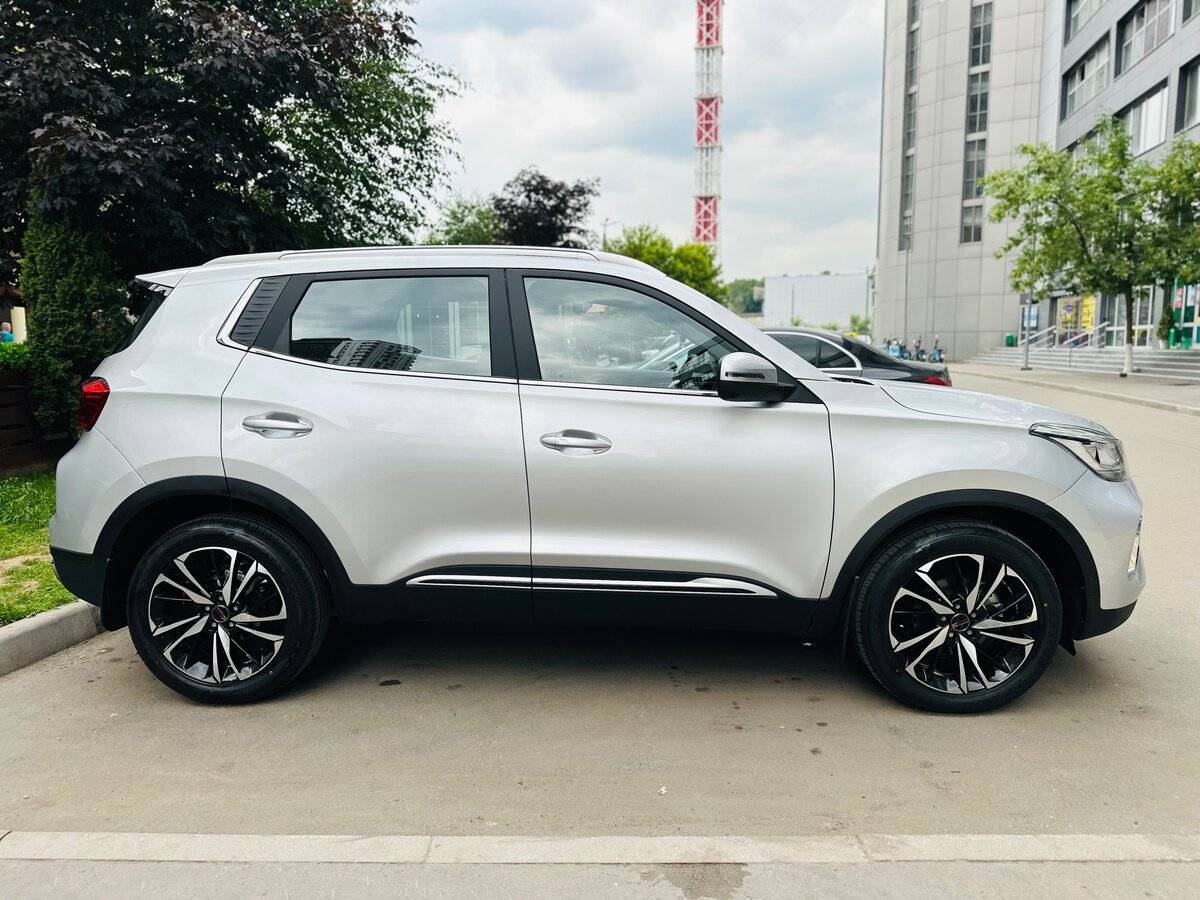 Chery Tiggo 4 Pro с пробегом — 2024 год. Фото: #8