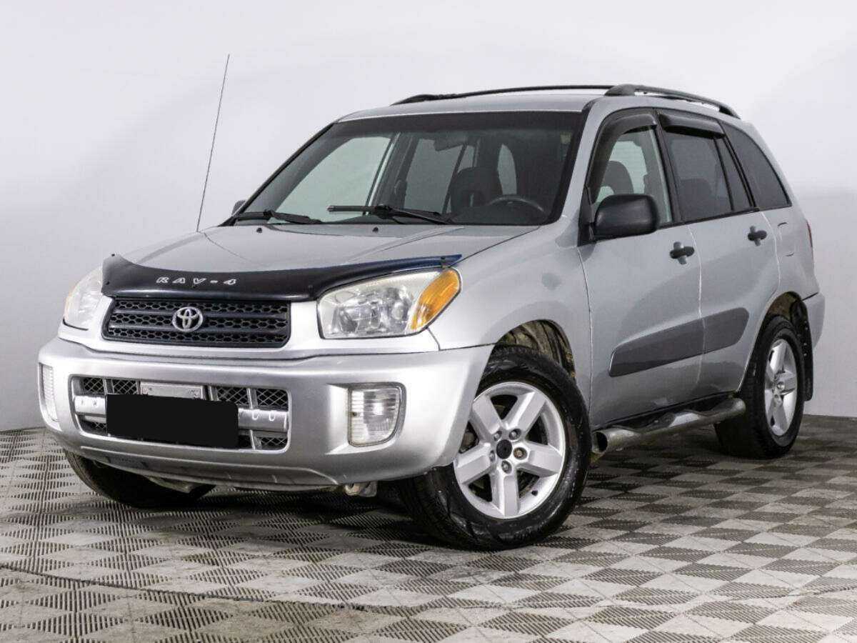 Toyota RAV4 с пробегом — 2003 год. Посмотреть фото