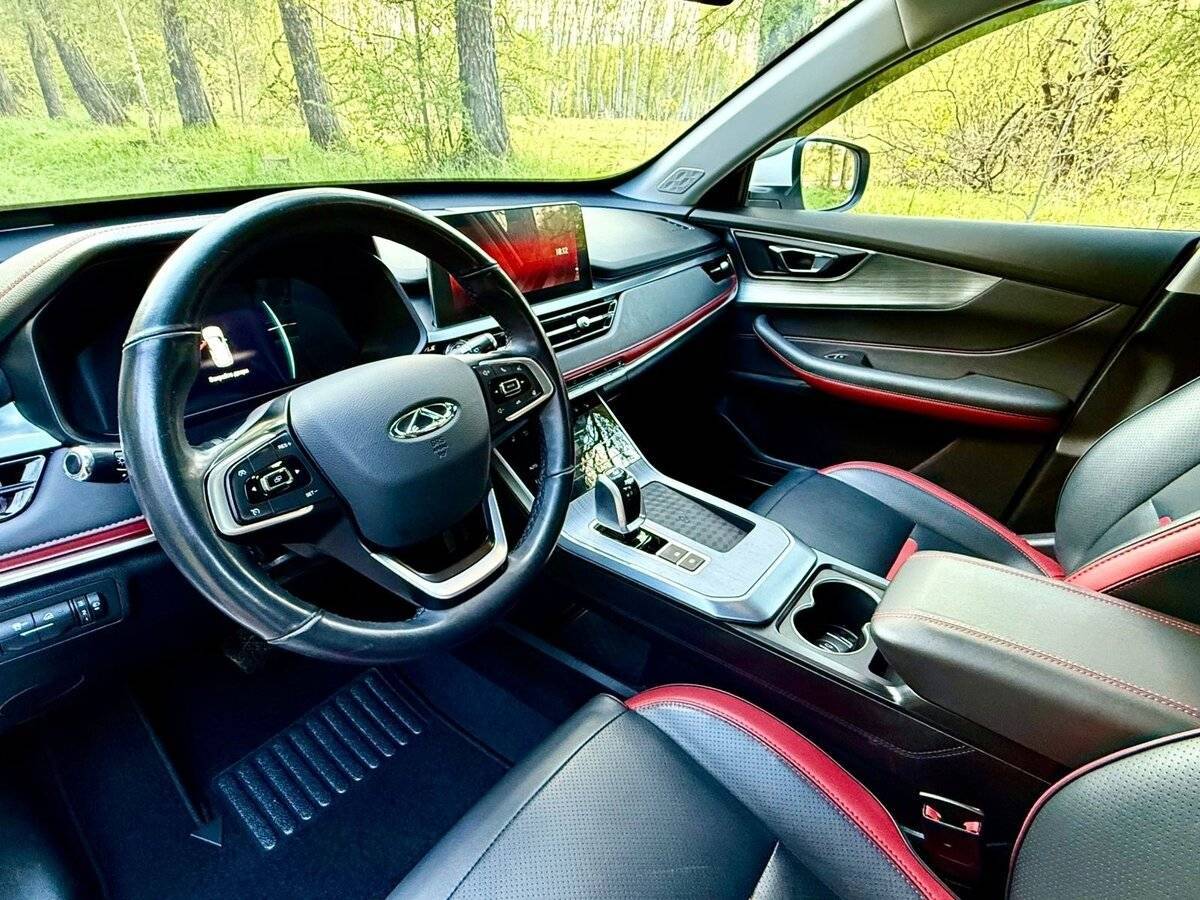 Chery Tiggo 4 Pro с пробегом — 2023 год. Фото: #14