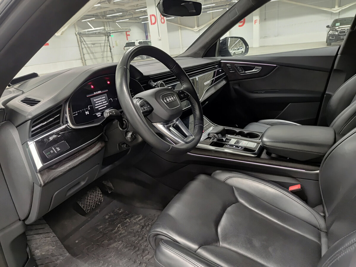 Audi Q8 с пробегом — 2019 год. Фото: #15