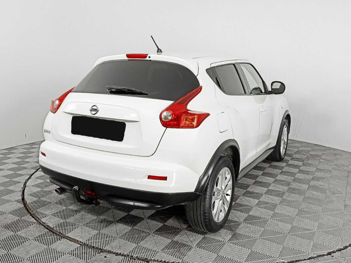Nissan Juke с пробегом — 2011 год. Фото: #4