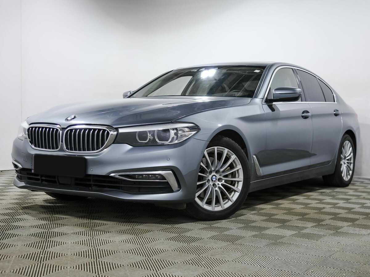 BMW 5 серии с пробегом — 2019 год. Посмотреть фото
