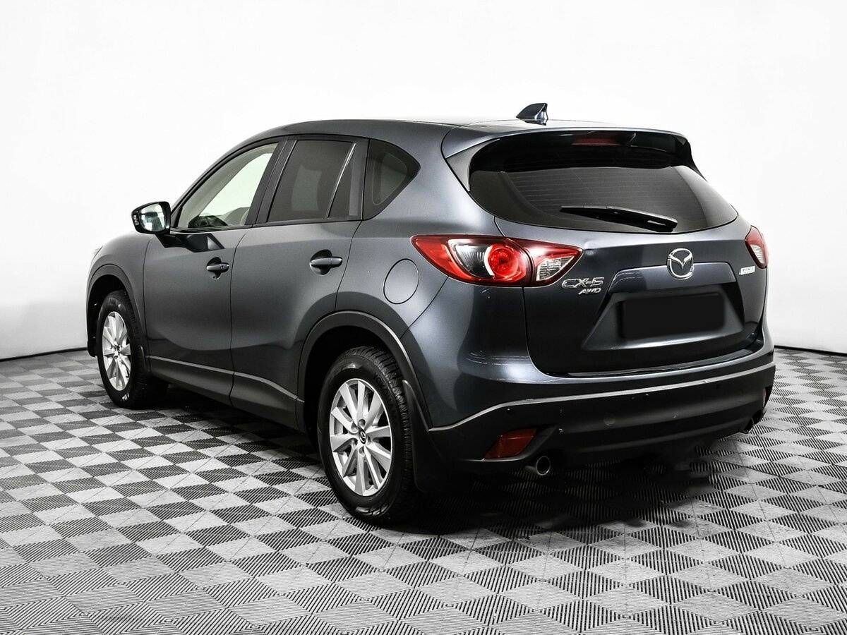 Mazda CX-5 с пробегом — 2012 год. Фото: #6