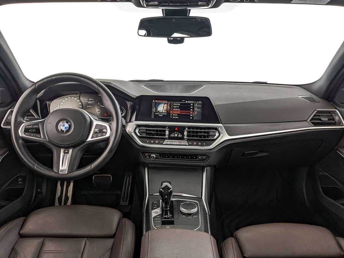 BMW 3 серии с пробегом — 2020 год. Фото: #9